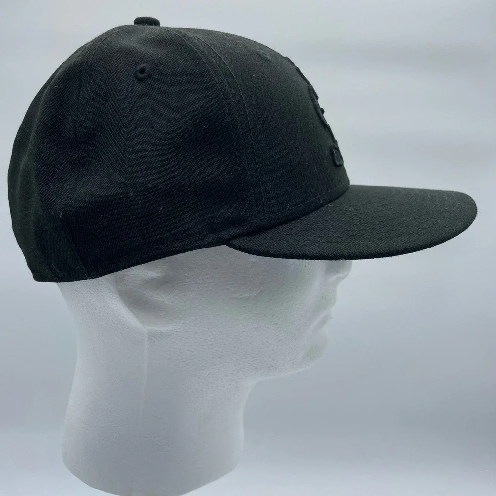 New Era 59Fifty NFL Cleveland‎ Browns Brownie The Elf Black Hat 7 1/4 Fitted Cap